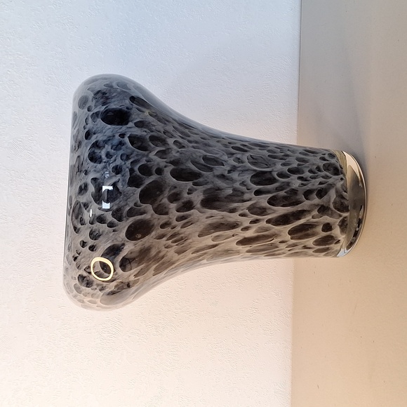 #AFA Handbolwn glass vase heavy and  thick - Picture 5 of 8